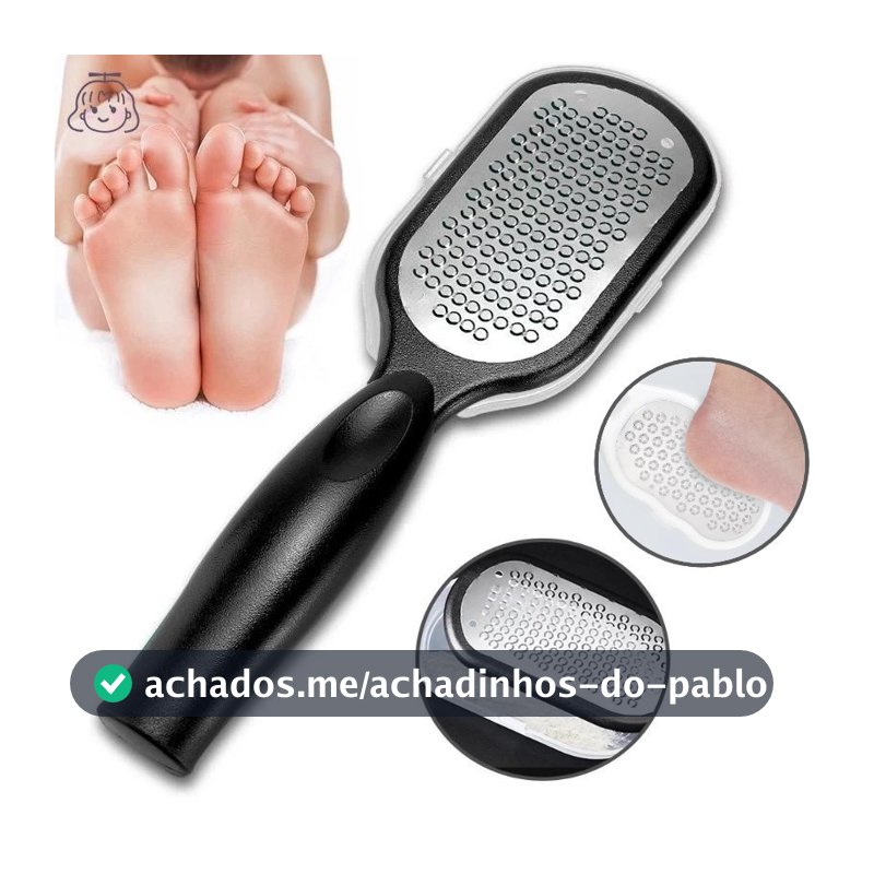 Removedor Profissional De Calos De Aço Inoxidável, Raspador / Lixa De Pés Ferramentas De Pedicure