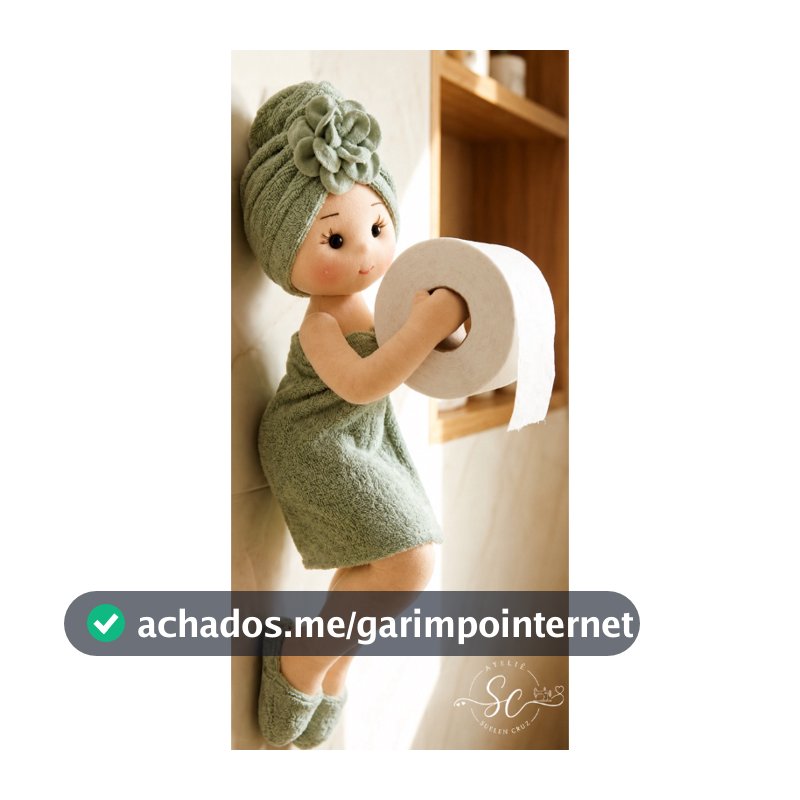 Boneca spa luxo|Decoração de banheiro