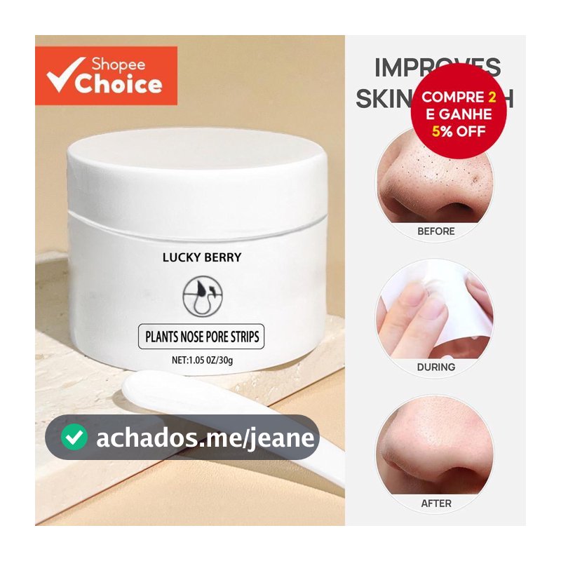 Blackheads Blackheads derive milk Leve Não gorduroso Limpeza Profunda Poros Remover Acne Blackhead Export Clay Mask
