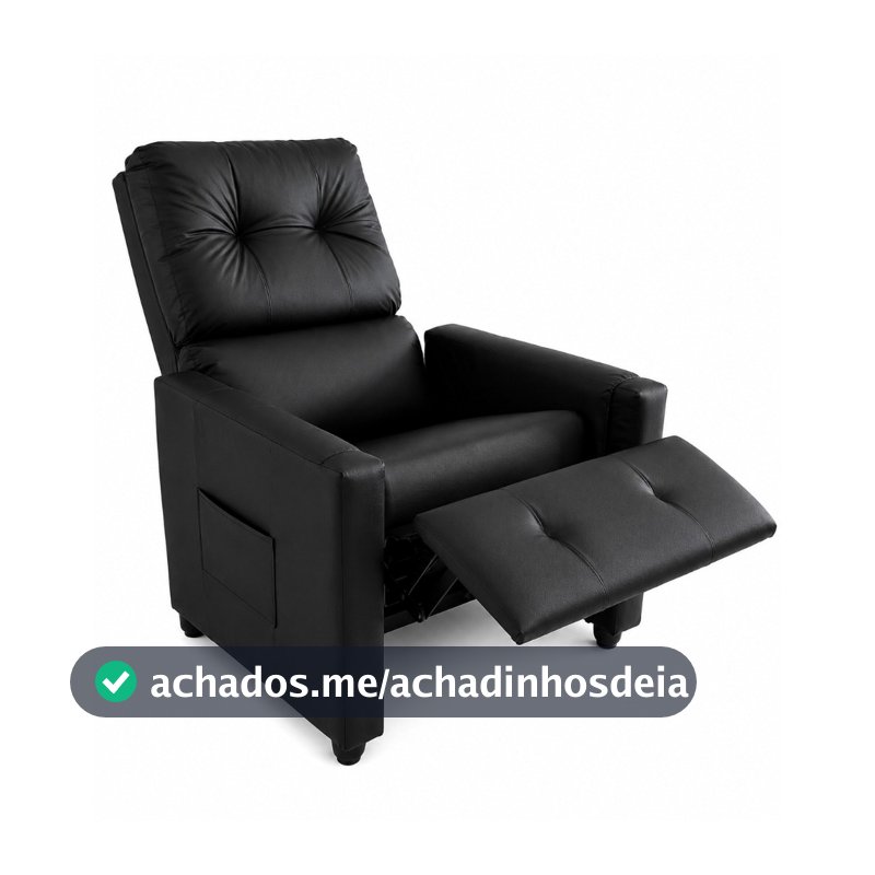 Poltrona para Sala Reclinável do Papai Quarto Hospital Clínica Pós Operatório Envio Rápido