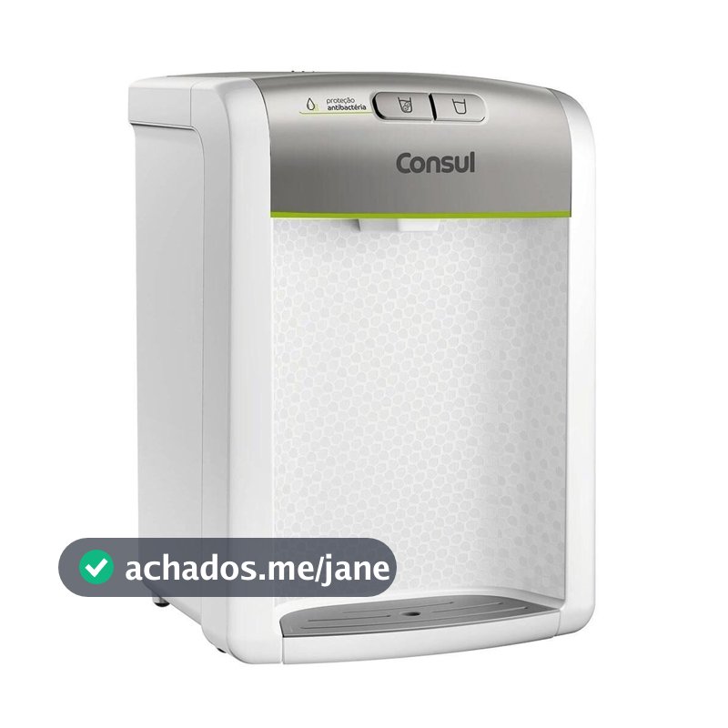 Purificador de Água Consul Refrigerado CPB34ASVNA Branco Bivolt