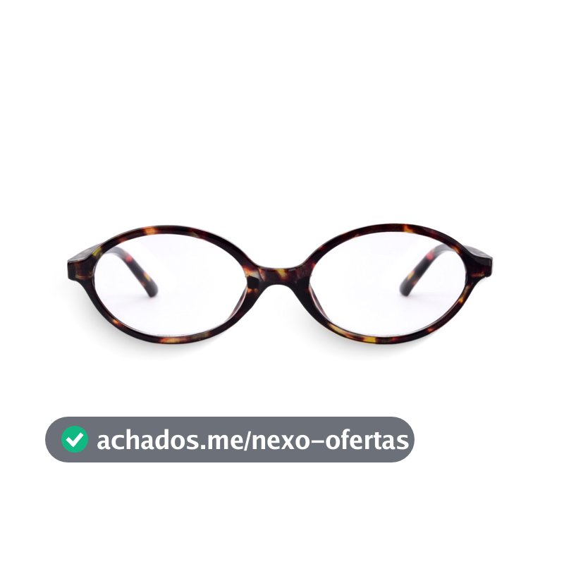 Óculos De Grau Oval Feminino Saint Germain Siena Tartaruga