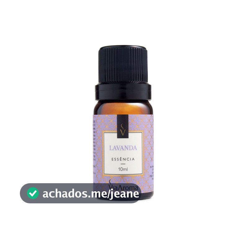 Essência Lavanda Via Aroma - 10ml