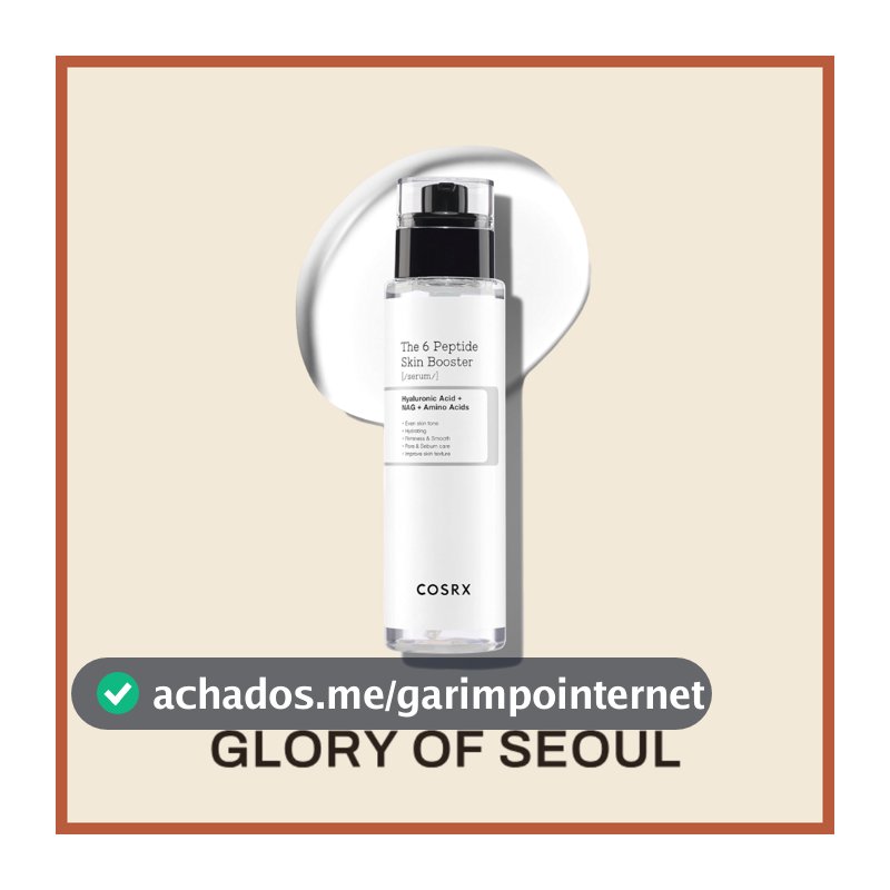 [COSRX] The 6 Peptide Skin Booster Serum 150mL/5.07 Fl.Oz, Skin Renewal Boosting Facial Essence