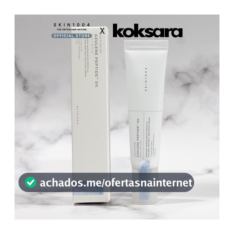 [OFFICIAL] SKIN1004 Madagascar Centella Azulene Peptide 5 Soothing Cream 30ml