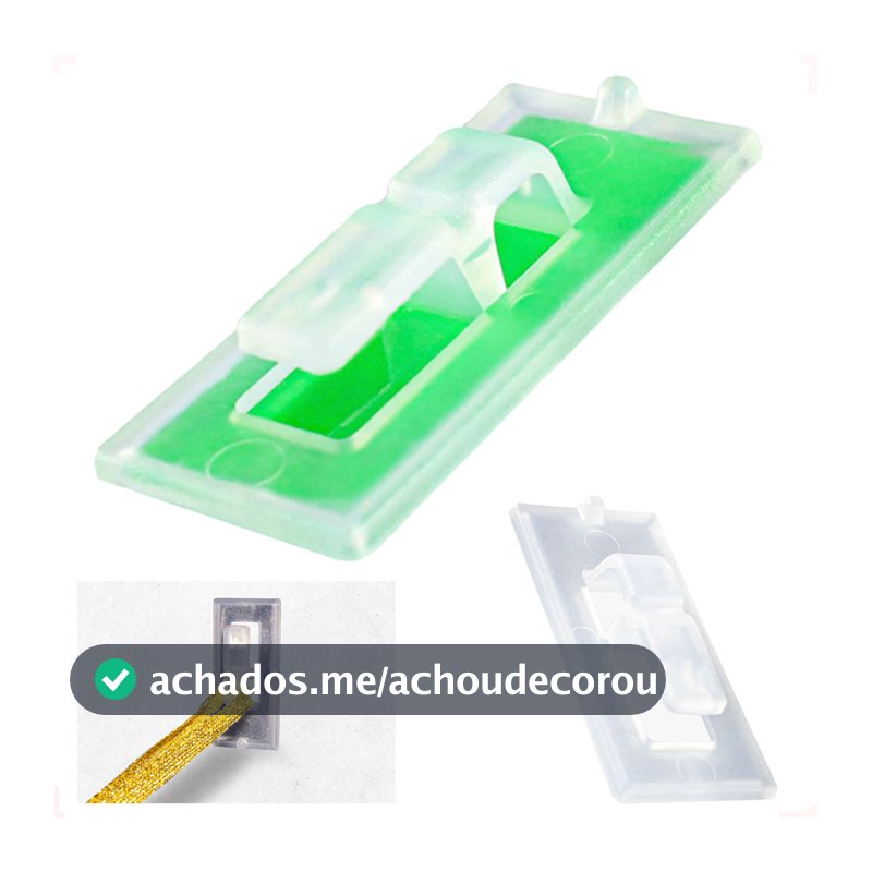 KIT CLIP ADESIVO FIXA OBJETOS DECORAÇAO ACESSÓRIO COM 100 UNIDADES