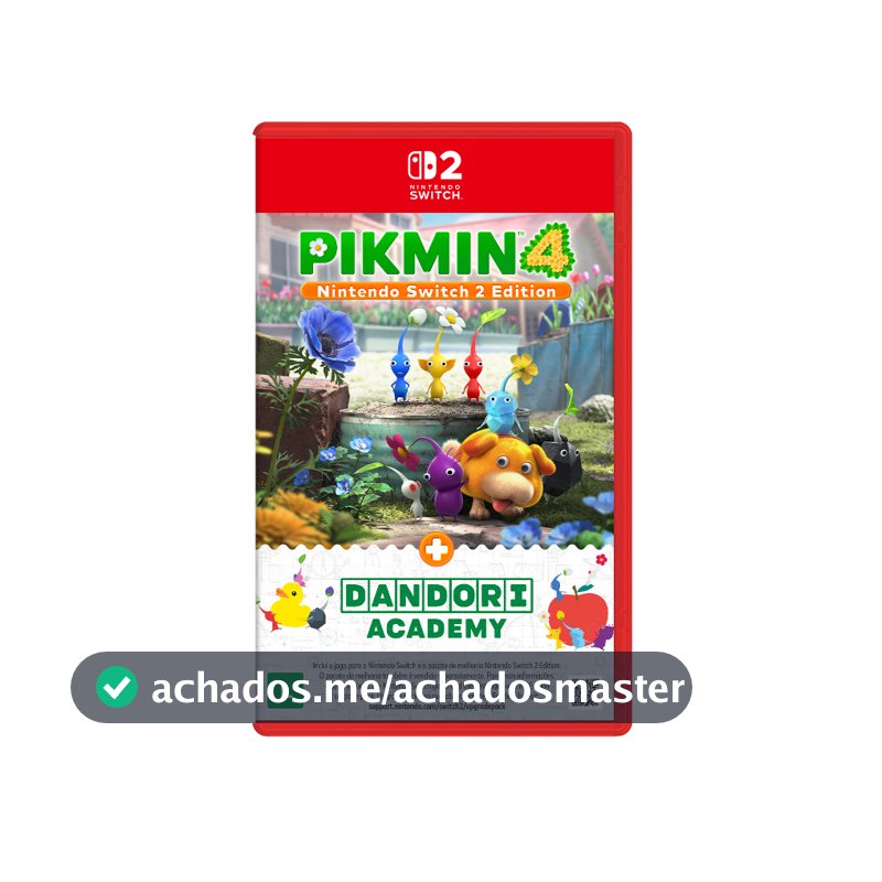 Pikmin 4™ + Dandori Academy Nintendo Switch 2 Nacional