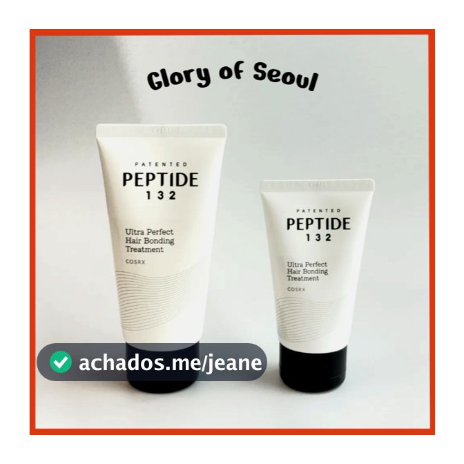 [NEW] COSRX Peptide-132 Ultra Perfect Hair Bonding Treatment (60ml, 120ml)