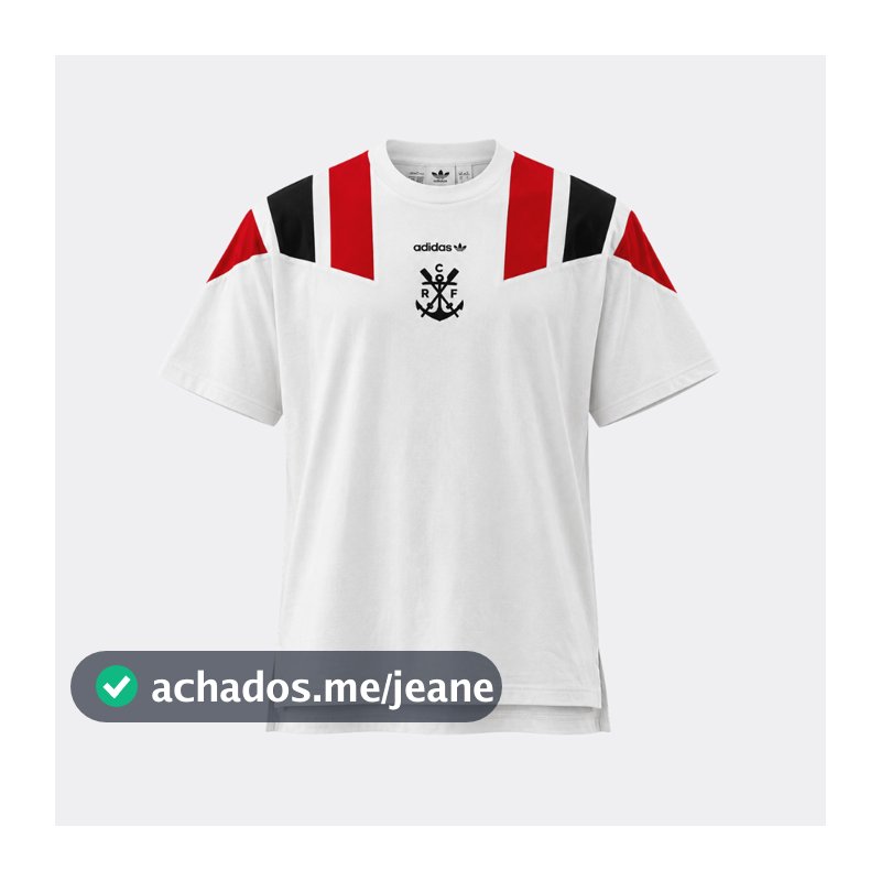 Camiseta Flamengo EQT Adidas 2026