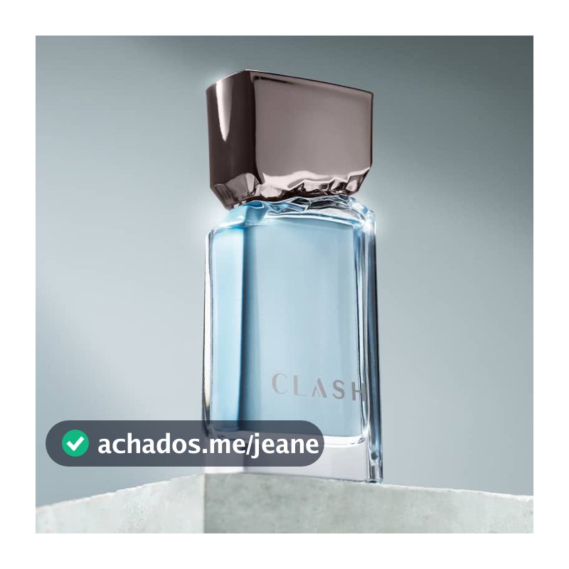 O Boticário Perfume masculino Clash 100ML – O Poder do Frescor que Impõe Presença