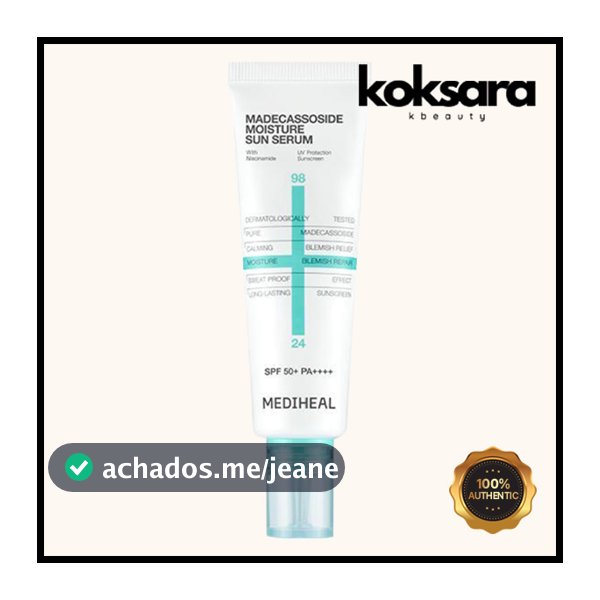 Mediheal Madecassoside Moisture Sun Serum 50g