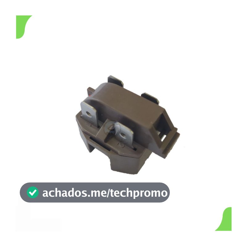 Relé Ptc  Universal Geladeiras E Freezers 1/10 a 1/3 Voltagem 127v