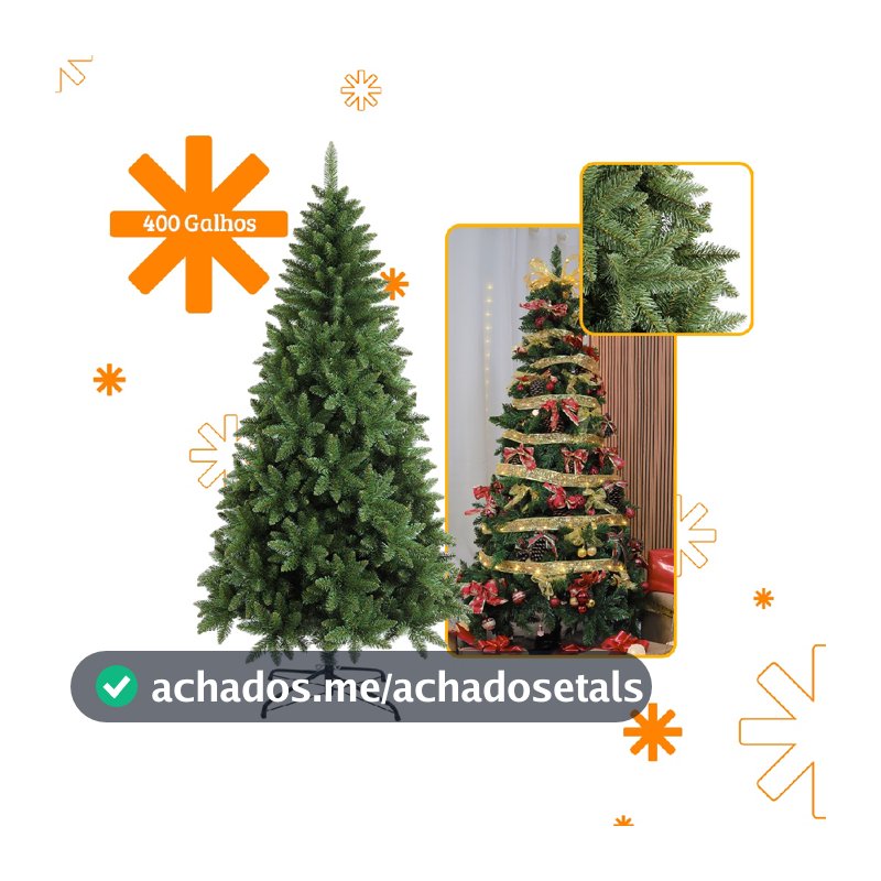 Arvore de Natal Pinheiro Tradicional 1,5m 1,8m 2,1m 400 800 1000 Galhos Ajustável Hastes Flexíveis Decoração de Natal