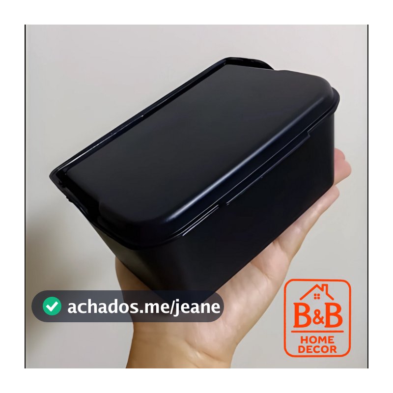 Saleiro de Cozinha 500ml com Tampa Basculante Organizador Moderno Cozinha Industrial Doméstica