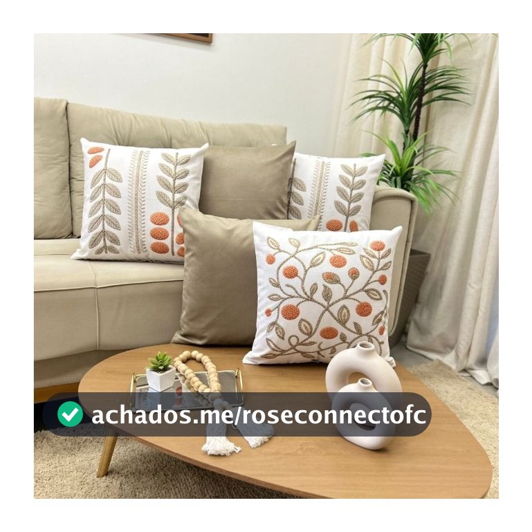 Kit Jogo 5 Capas de Almofadas Suede Aveludada Decorativa Estampada Sublimada 45cmX45cm Com Zíper