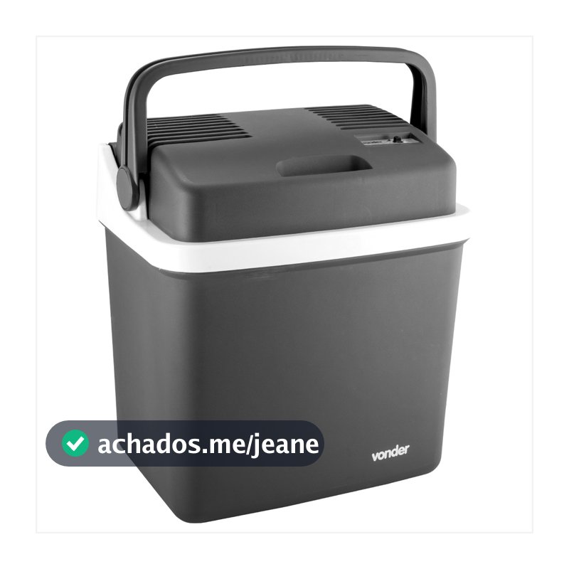 Refrigerador automotivo 12 V 20 litros - Vonder