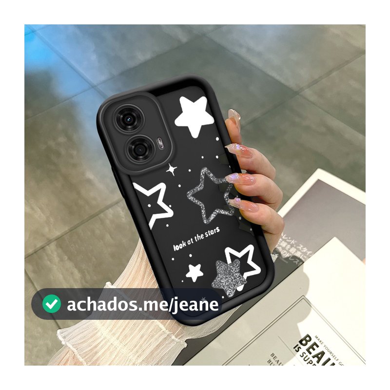 Capa Para Motorola Moto G24 Capinha De Celular Protetora Capinhas Silicone TYB5569