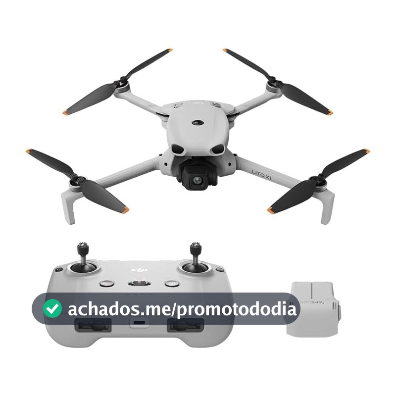 Drone DJI Lito X1 Standard Sem tela