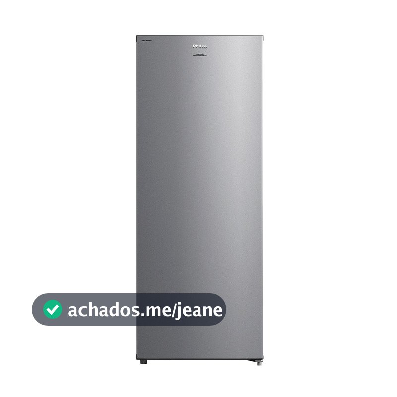 Freezer Vertical Philco PFV205I - 201 Litros, 2 em 1, Classe A, Inox 110v