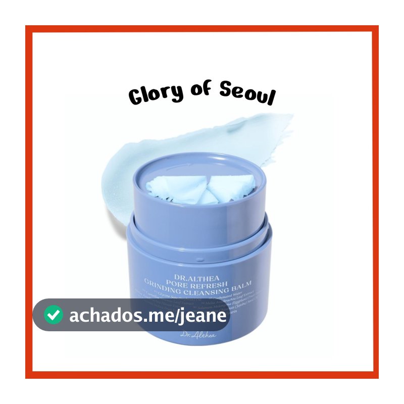 [NEW] Dr. Althea Pore Refresh Grinding Cleansing Balm, 50mL