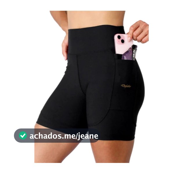 Shorts De Compressão Feminino Para Corrida Colorido Anti-pilling Cós Alto Costura Dupla Com 4 Bolsos