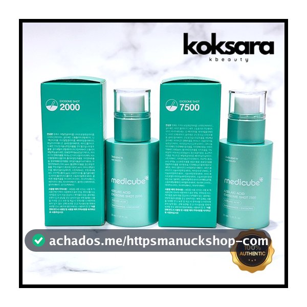 Medicube Azelaic Acid Exosome Shot 2000, 7500 30ml 2types