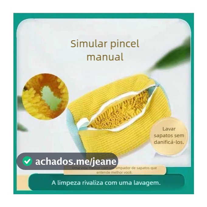 Malha Bolsa Lavar Sapatos – Anti-Deformação, Lavanderia Prática