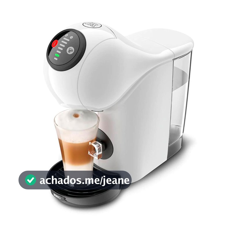 Cafeteira Dolce Gusto Expresso Genio S Basic Multibebidas Arno
