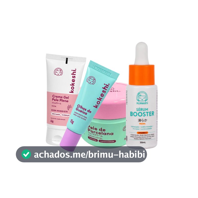 Kit Rejuvenescimento Diurno + Pele de Porcelana Kokeshi