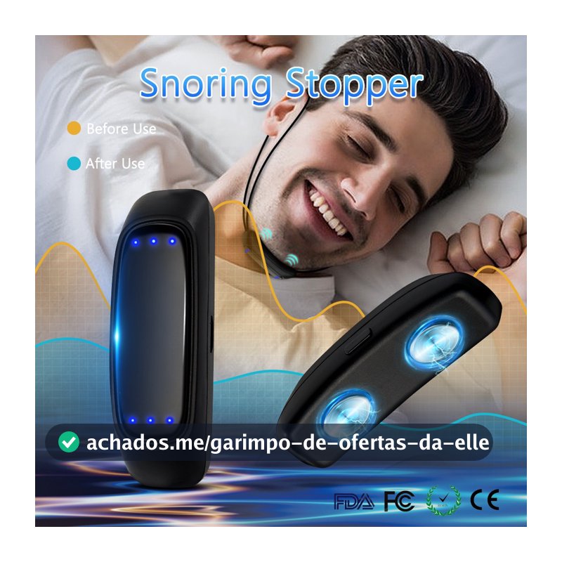 Anti Ronco /Dispositivo Anti Ronco Inteligente /Aparelho Anti Ronco