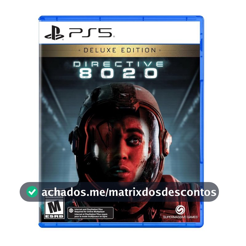 Directive 8020 Deluxe Edition PS5 Midia Fisica