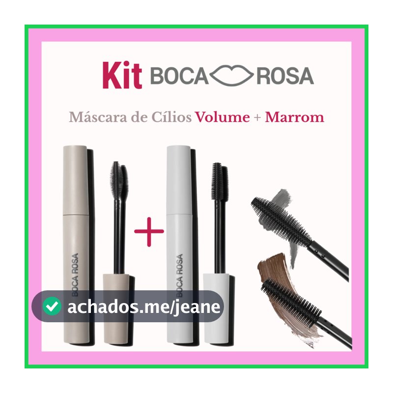 Kit Boca Rosa