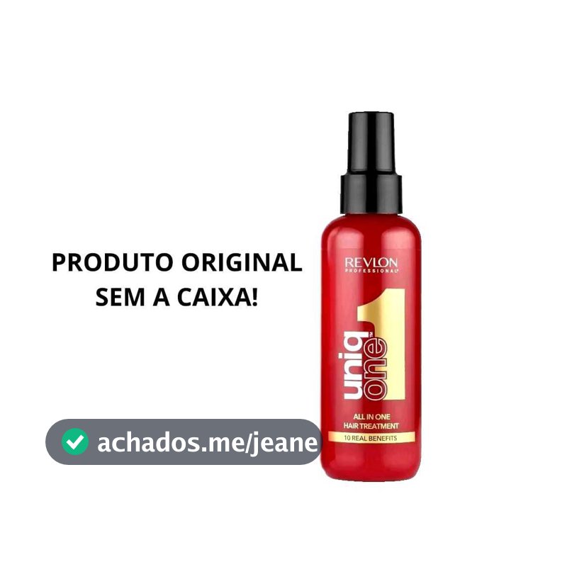 Uniq One Revlon Tratament 150ml Original SEM CAIXA