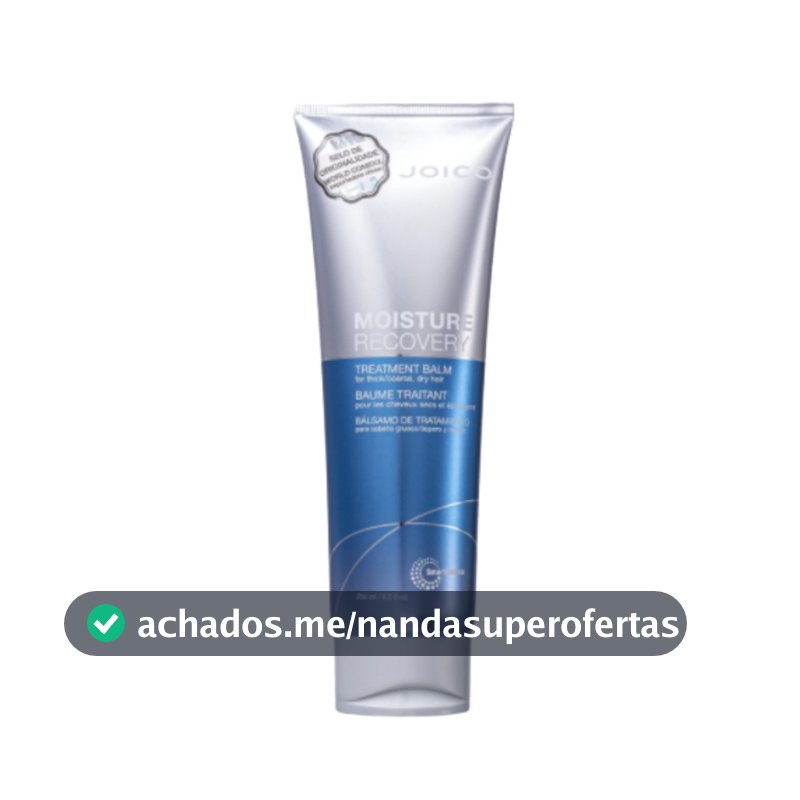 Joico Moisture Recovery Treatment Balm Smart Release - Máscara Capilar 250ml