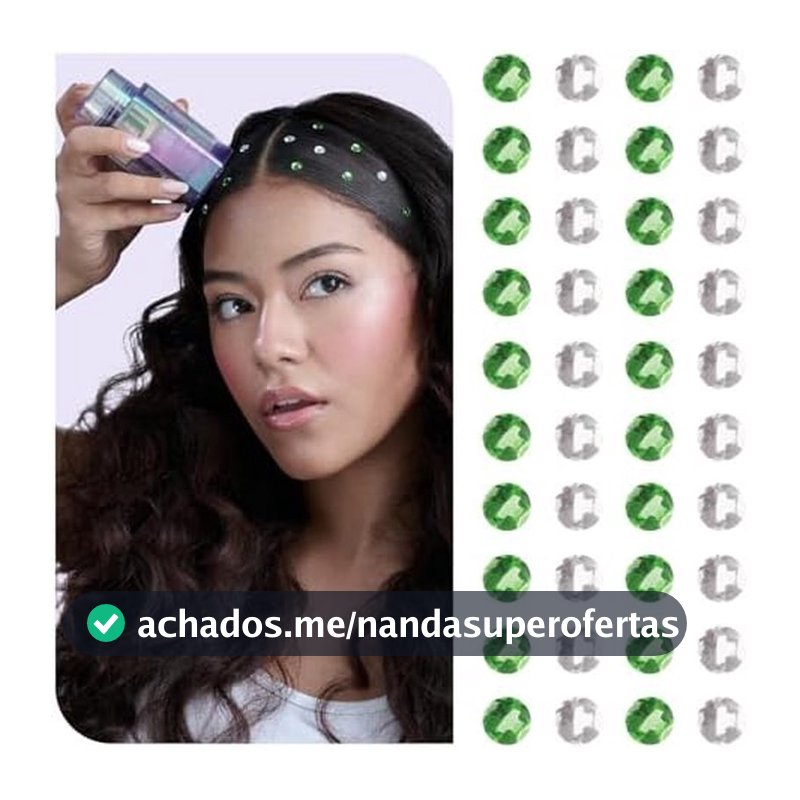 Caneta De Gema De Cabelo Para Meninas – 240 Gemas Adesivas & amp ; Ferramenta Stamper Kit De Joias Crianças , Festivais