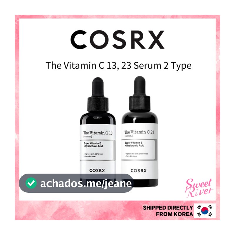 [COSRX] A Vitamina C 13 , 23 Sérum 20ml 2 Tipos