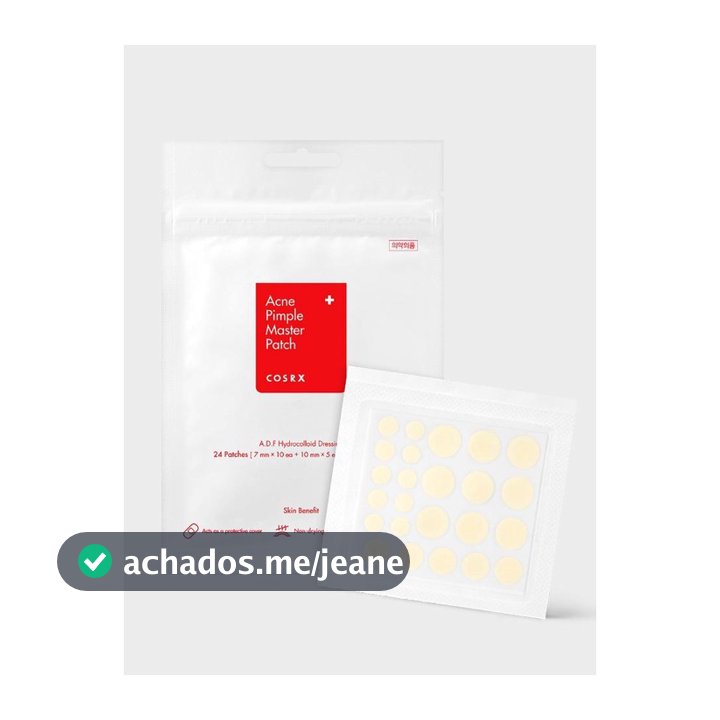 Adesivo secativo Acne Pimple Master Patch Cosrx - 24 adesivos
