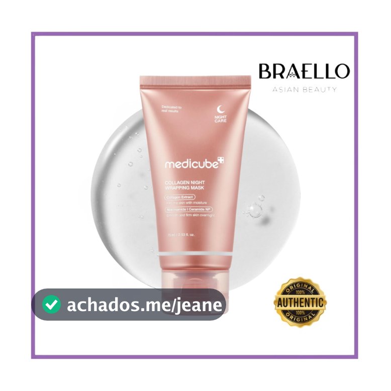 Medicube Máscara Noturna De Colágeno 75ml