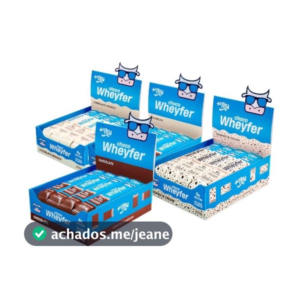 CHOCOWHEYFER +MU CX 12UN 300G SABORES - MAIS MU