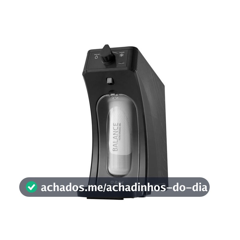 Purificador de Água IBBL E-Due GF Bivolt Eletrônico Água Gelada Slim
