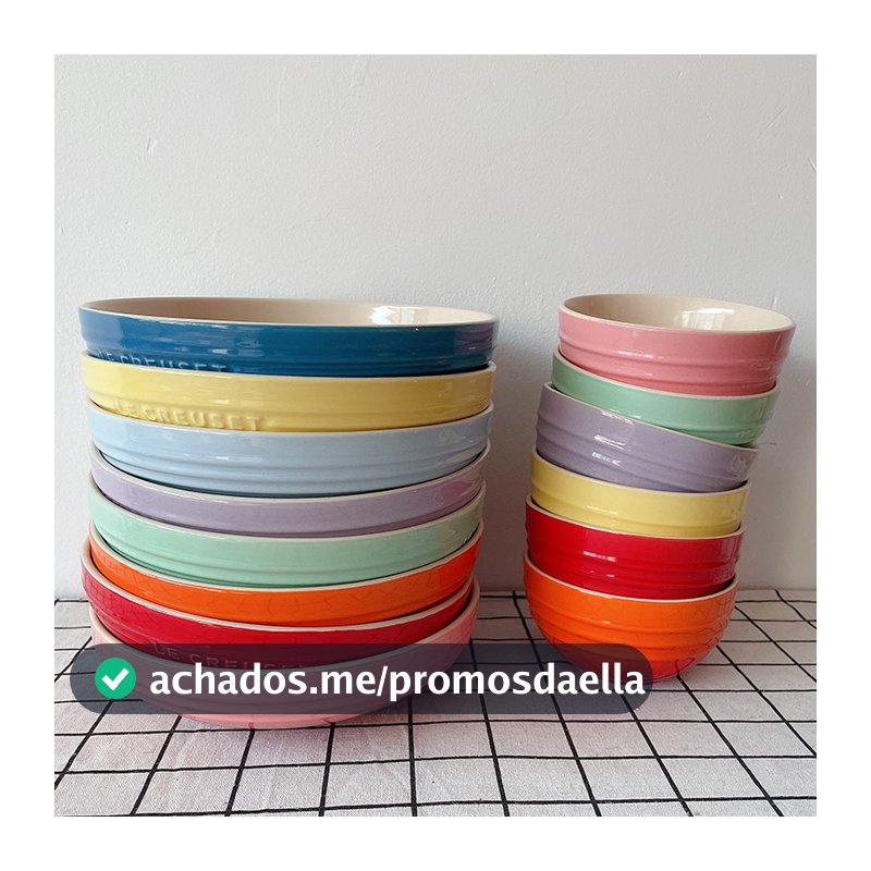 Exportado para a França Mesmo estilo Textura cerâmica de alta temperatura Gradiente Multicolor Prato profundo Prato colo