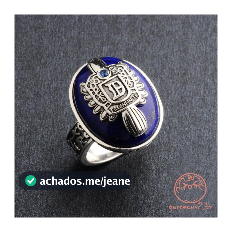 ♟The Vampire Diaries Vintage Damon/Stefan Salvatore Sun Family Crest Rings