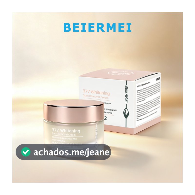 BEIERMEI Creme Clareador de Manchas 377 30g/1.0FL.OZ| Clareamento intenso e remoção de manchas Hidratação e clareamento