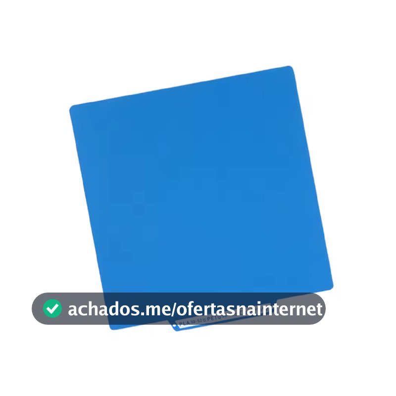 Flashforge Ad5x Placa Fria Dupla Face Cold plate Mesa Fria 3d