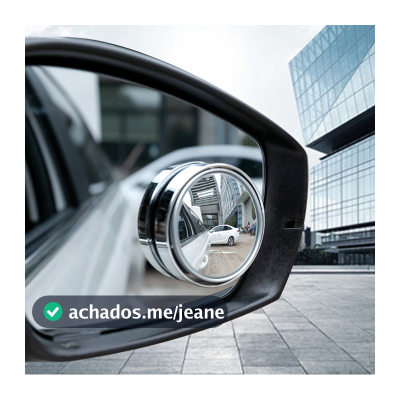 360 Graus Espelho Do Carro / Grande Espelho Retrovisor Do Carro De Estacionamento / Retrovisor Do Carro Espelho Convexo / Reverso Auxiliar Cego Ponto Espelho Para Estacionamento Segurança / Auto Espelho Retrovisor Acessórios Do Carro