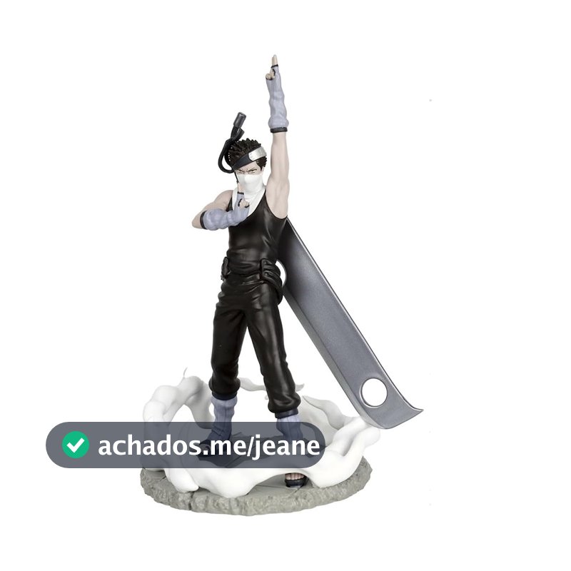 ESTÁTUA BANPRESTO NARUTO MOMOCHI ZABUZA (86528) NOVO ORIGINAL