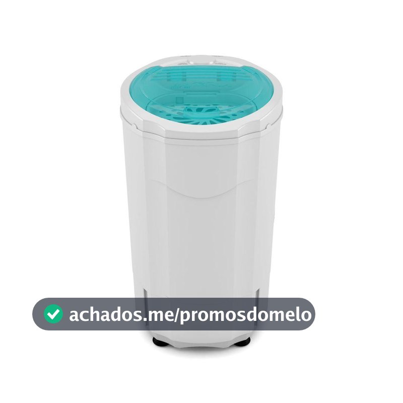 Centrífuga De Roupas 15kg Britânia BCR1 Cesto Extragrande 110V