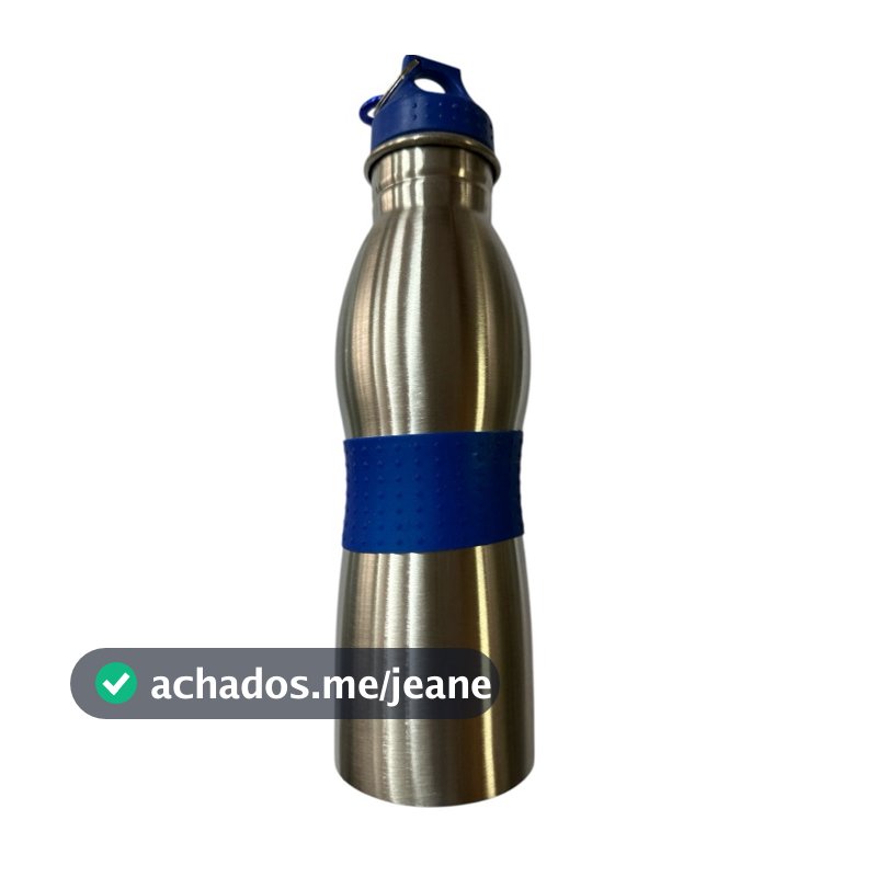 Garrafa Térmica 1L com Isolamento a Vácuo Duplo em Aço Inox