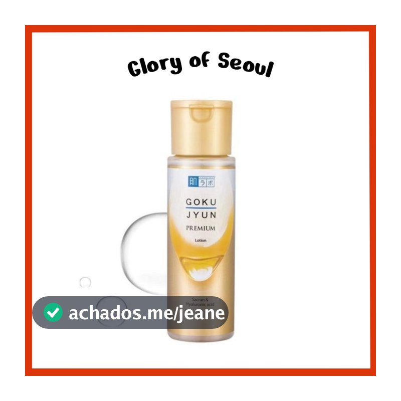 HADALABO Gokujyun Premium Loção Leite 140ml/Pele 170ml