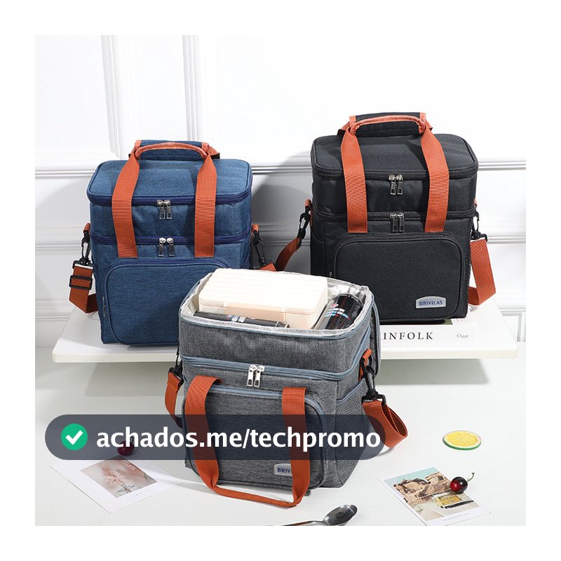 Bolsa Térmica De Grande Capacidade De Alta Qualidade Adequada Para Viagens De Piquenique Na Praia